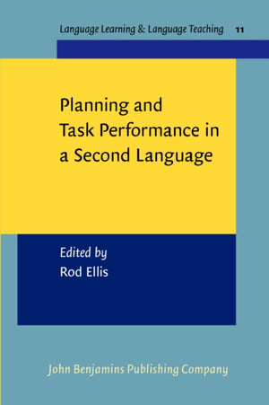 Planning and Task Performance in a Second Language