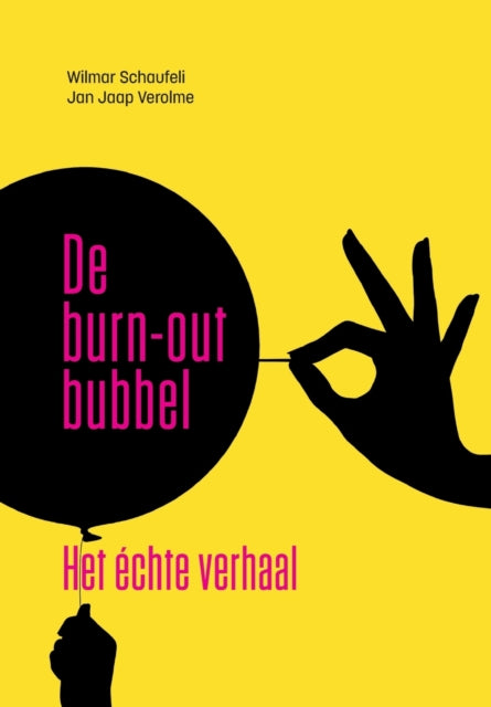 Book cover of: De burn-out bubbel