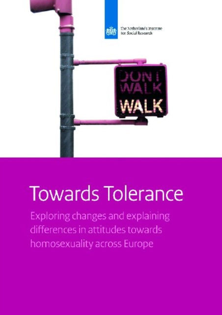Book cover of: Towards Tolerance. By: Lisette Kuyper