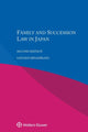 Book cover of: Family and Succession Law in Japan. By: Satoshi Minamikata