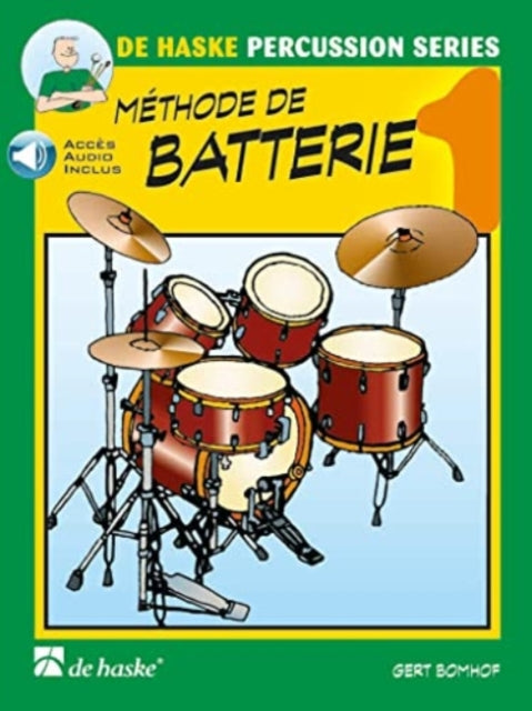 Book cover of: Methode de Batterie 1. By: GERT BOMHOF