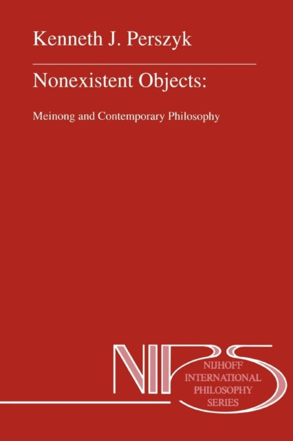 Book cover of: Nonexistent Objects. By: K.J. Perszyk