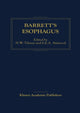 Book cover of: Barrett’s Esophagus. By: H. W. Tilanus