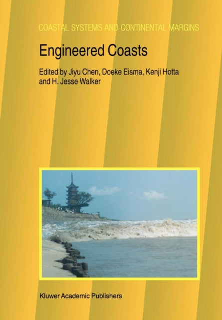 Book cover of: Engineered Coasts. By: Jiyu Chen