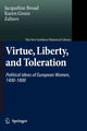 Book cover of: Virtue, Liberty, and Toleration. By: Jacqueline Broad
