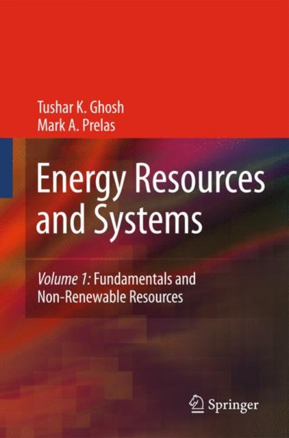 Book cover of: Energy Resources and Systems