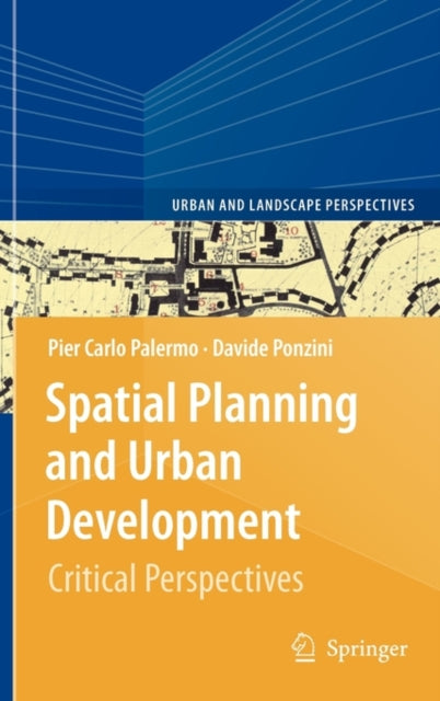 Book cover of: Spatial Planning and Urban Development. By: Pier Carlo Palermo