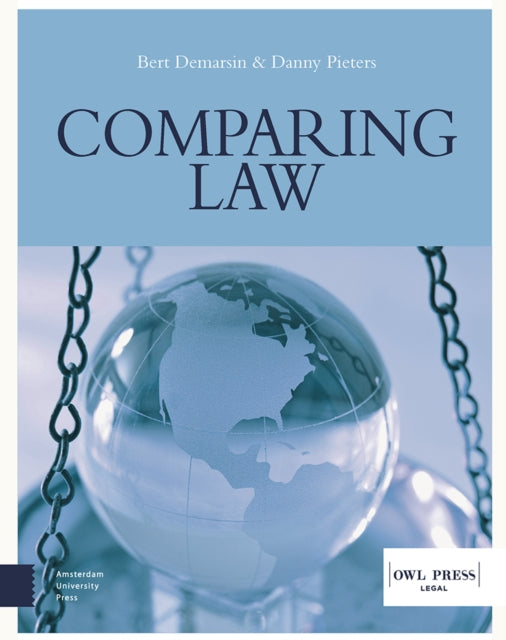 Book cover of: Comparing Law. By: Bert Demarsin