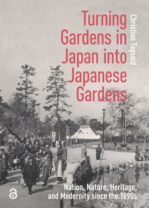 Turning Gardens in Japan into Japanese Gardens