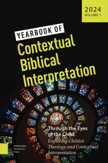Book cover of: Yearbook of Contextual Biblical Interpretation, volume 1