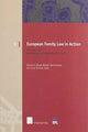 Book cover of: European Family Law in Action