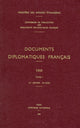 Book cover of: Documents Diplomatiques Francais