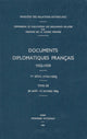 Book cover of: Documents Diplomatiques Francais