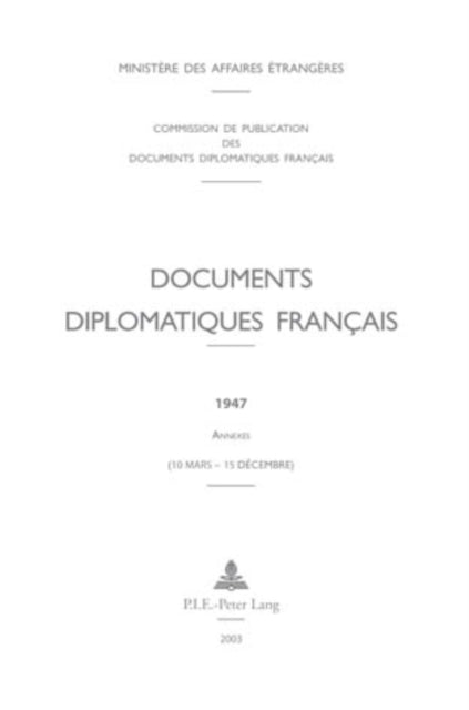 Book cover of: Documents Diplomatiques Francais. By: Sous la direction de la Commission de publication des Documents diplomatiques francais Ministere des Affaires etrangeres (Paris)