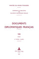 Book cover of: Documents Diplomatiques Francais. By: Commission de Publication Des Documents