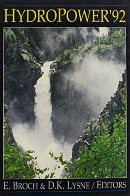 Book cover of: Hydropower '92. By: Broch