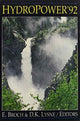Book cover of: Hydropower '92. By: Broch