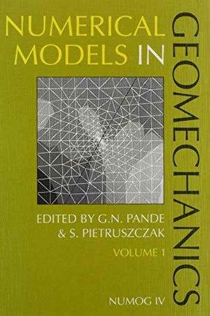 Numerical models in geomechanics, volume 1