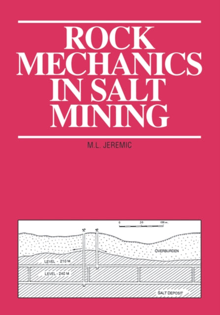 Book cover of: Rock Mechanics in Salt Mining