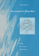 Book cover of: Who Speaks for Tokyo Bay?. By: Bower