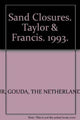 Book cover of: Sand Closures. By: G. J. Vergeer