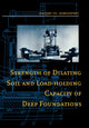 Book cover of: Strength of Dilating Soil and Load-holding Capacity of Deep Foundations. By: D. Y Sobolevsky