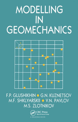 Modelling in Geomechanics