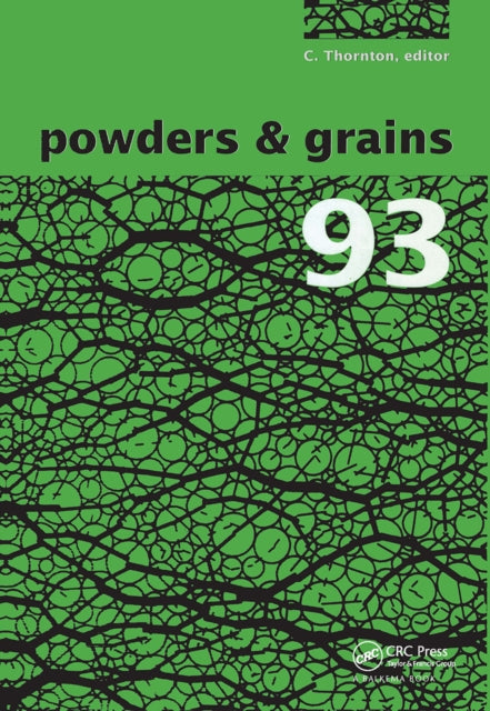 Book cover of: Powder & Grains 93. By: Thornton