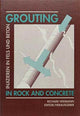 Book cover of: Grouting in Rock and Concrete / Injizieren in Fels Und Beton. By: Widmann