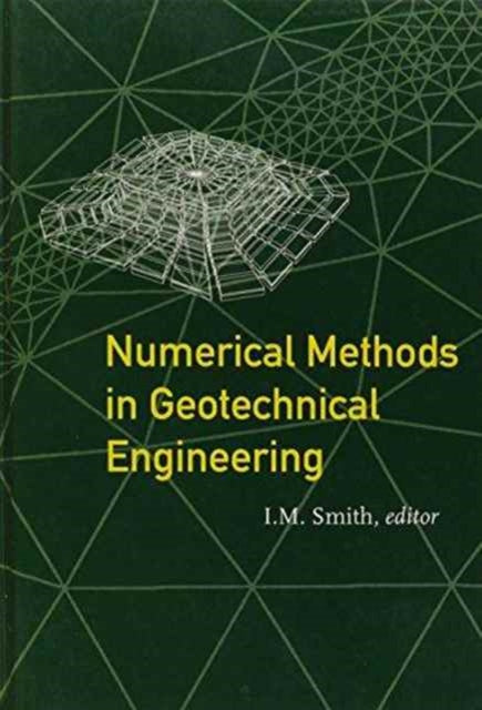 Book cover of: Numerical Methods in Geotechnical Engineering. By: Smith