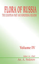 Book cover of: Flora of Russia - Volume 4. By: an A. Fedorov