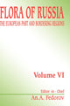 Book cover of: Flora of Russia - Volume 6. By: an A. Fedorov