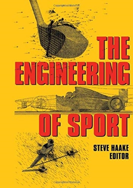 Book cover of: Engineering of Sport. By: Haake