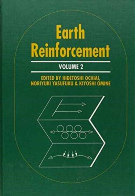 Book cover of: Earth Reinforcement, volume 2. By: Ochiai