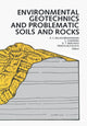 Book cover of: Environmental Geotechnics. By: Bouazza