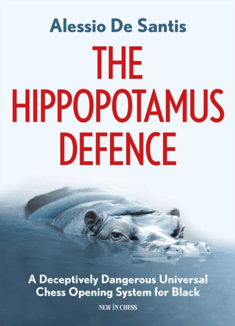 Book cover of: Hippopotamus Defence. By: Alessio de Santis