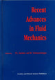 Book cover of: Recent Advances in Fluid Mechanics