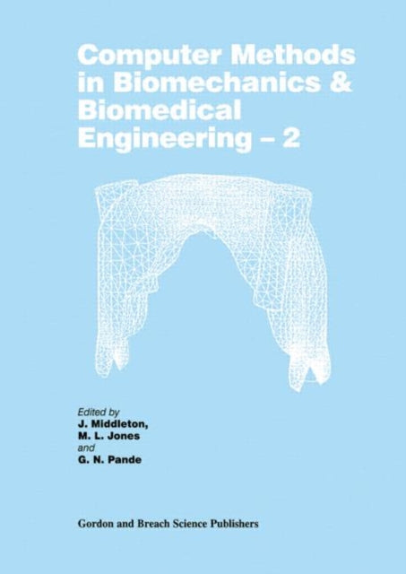 Book cover of: Computer Methods in Biomechanics and Biomedical Engineering 2