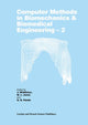Book cover of: Computer Methods in Biomechanics and Biomedical Engineering 2