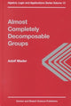 Book cover of: Almost Completely Decomposable Groups