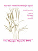 Book cover of: Hunger Report 1995. By: Ellen Messer