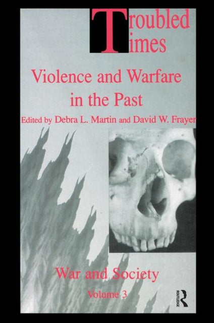 Book cover of: Troubled Times. By: Debra Martin