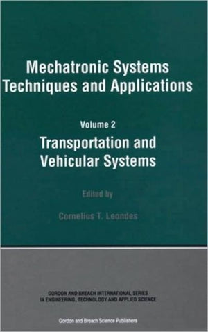 Mechatronic Systems Techniques and Applications