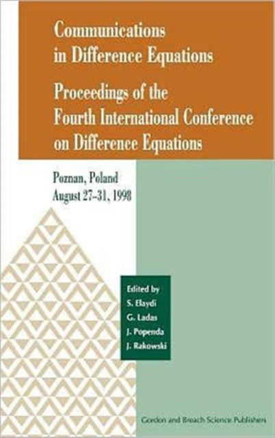 Book cover of: Communications in Difference Equations