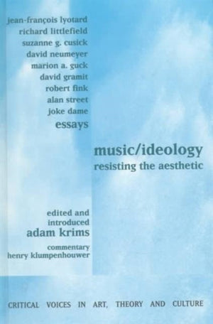 Music and Ideology