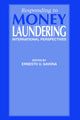 Book cover of: Responding to Money Laundering. By: Ernesto Savona
