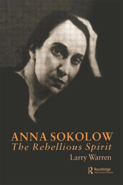 Book cover of: Anna Sokolow