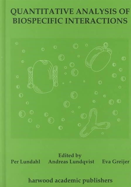 Book cover of: Quantitive Analysis Of Biospec
