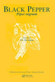 Book cover of: Black Pepper. By: P. N. Ravindran