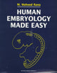 Book cover of: Human Embryology Made Easy. By: Abdul Hamid Rana